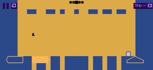 Level Devil チャプター2 ステージ8-5の攻略