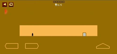 Level Devil 鍵1の取得位置と周辺の足場