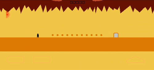 Level Devil 鍵2の取得位置と周辺の足場
